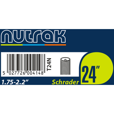 Nutrak 24" Inner Tube Schrader