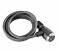 Kryptonite Kryptoflex 1018 Key Cable Lock 85CM