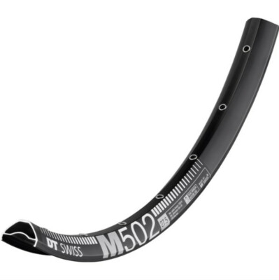 Dt Swiss M 502 Sleeve-Joined Disc-Specific 28 Hole Presta-Drilled
