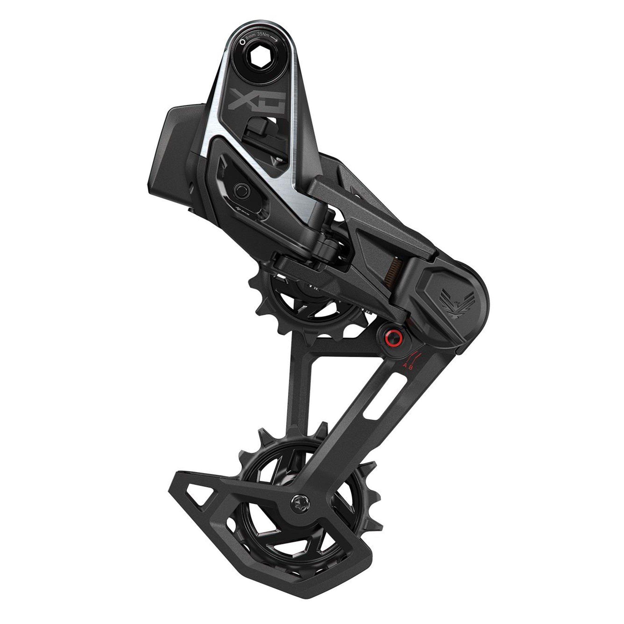 Adjusting sram xo rear hot sale derailleur