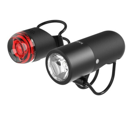 Knog Plugger Front/Rear Twinpack