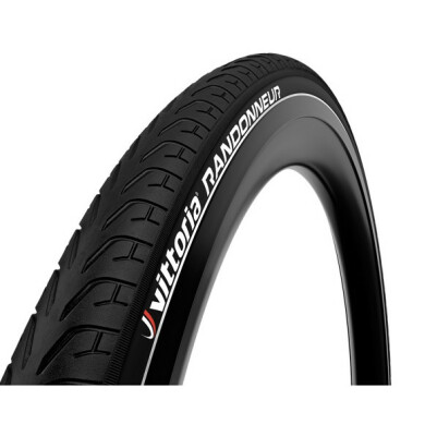 Vittoria Randonneur 700X32C Rigid Reflective Tyre
