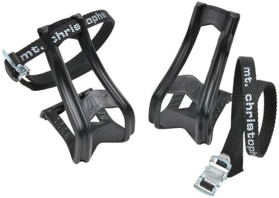 Zefal Toe Clip And Strap Set
