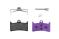 Hope V4/Gr4/Tr4 E-Bike Brake Pads E BIKE Purple