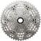 Shimano Cs-M6200 Deore 12-Speed Cassette 10-51T Silver/Black