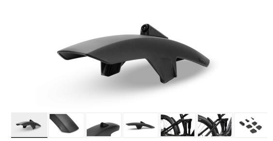 Cube Acid Mudguard Mud Shield Sic 2.0