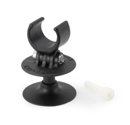 Exposure Helmet Mount With Action Camera Clip