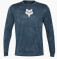 Fox Racing Ranger Trudri® Long Sleeve Jersey SMALL Dark Vintage Blue