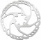 Shimano Smrt66 6-Bolt Disc Rotor 160MM Silver