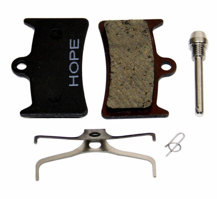 Hope V4, All Weather Compound, Red, Pair