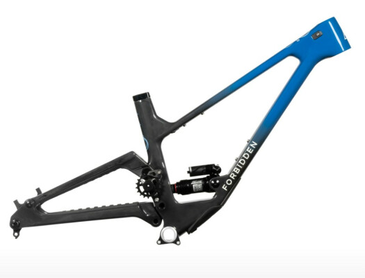 Forbidden Bike Company 25 Druid Framekit