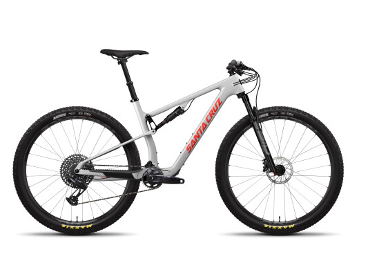 Santa Cruz  Blur Carbon Cc Gloss Spring Green Large Fram