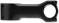 Cube Agree/Attain/Cross/Nuroad Stem 31.8/110MM/0DEG Black