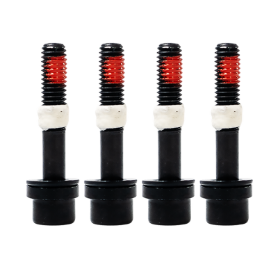 Magura Qm M6X35 Screws With Red Threadlocker (4 Pcs.)