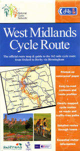 Cordee West Midlands Cycle Route