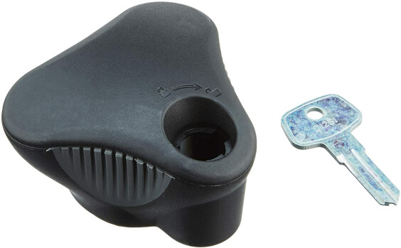 thule lockable knob