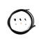 Hayes Dominion K2 Hydraulic Hose Kit 2000MM Black