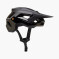 Fox Racing Speedframe Pro Backfade Helmet MEDIUM Black
