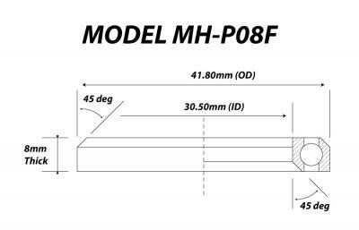 Independent Mhp08F Headset Bearing
