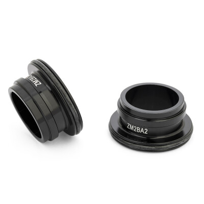 Halo Mt2 Boost Front Axle Ends, Front - 20Mm Thru-Axle Type For Mt2 Boost Hub