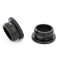 Halo Mt2 Boost Front Axle Ends, Front - 20Mm Thru-Axle Type For Mt2 Boost Hub 20MM Black