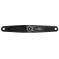 Sram Xo Isis Crank Assembly 150MM Black