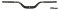 Burgtec Ride High Josh Bryceland Signature Alloy Handlebar 35MM 80X800MM Black