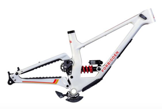 Forbidden Bike Company 24 Supernought Framekit
