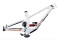 Forbidden Bike Company 24 Supernought Framekit S3/LARGE White Noise