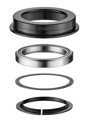 Ascend Components Mix N Match Bottom Headset Cup Zs56 - 40 - For 1.1/8-1.5 Tapered Steerer