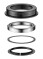 Ascend Components Mix N Match Bottom Headset Cup Zs56 - 40 - For 1.1/8-1.5 Tapered Steerer ZS65/40 Black