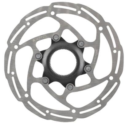 Aztec Core Stainless Steel Centre-Lock Disc Rotor