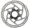 Aztec Core Stainless Steel Centre-Lock Disc Rotor 160MM CL Silver