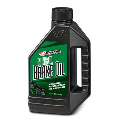 Maxima Racing Oils Maxima Mineral Oil - 16.9 Fl Oz/500Ml (for Sram Mineral Oil Brakes) - Db8/Maven