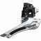 Shimano 105 7100 12Spd Front Derailleur BRAZE ON Black