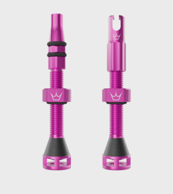 Peaty's Fast Flow Tubeless Valves
