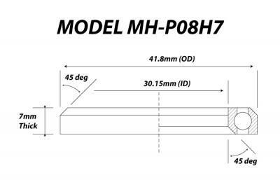 Independent Mhp08H7 Headset Bearing