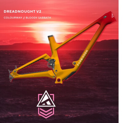Forbidden Bike Company 24 Dreadnought V2 Framekit