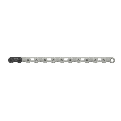 Sram Chain Xxsl T-Type Eagle Silver Hollowpin 126 Links W/Powerlock T-Type Pvd 12 Speed