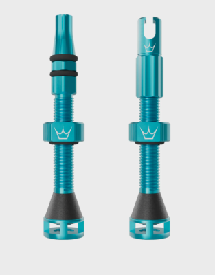 Peaty's Fast Flow Tubeless Valves