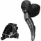 Shimano Grx820 Double Sti With Rx820 Flat Mount Caliper LEFT HAND Black