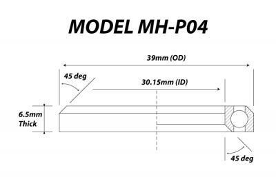 Independent Mhp04 45/45 Headset Bearing