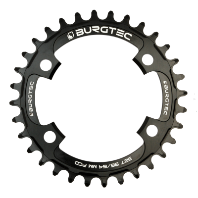 Burgtec 104 Bcd Thick Thin Chainring
