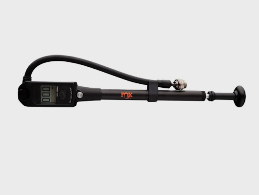 Fox Fox Digital Hp Shock Pump W/ Bleed Foldable Replaceable Battery 350 Psi