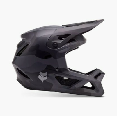 Fox Racing Rampage Camo Helmet
