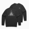 Pnw Components Range Long Sleeve Jumper MEDIUM Black Ice