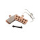 Sram Br Pad Guide Trail Sintered/Steel