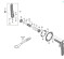 Shimano Fc-M5100-1 Left Hand Crank Arm Unit 175MM Black