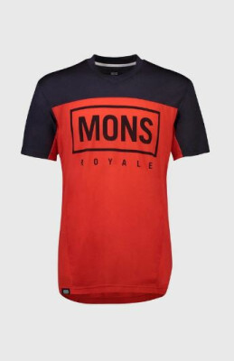 Mons Royal Merino Redwood Raglan
