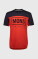 Mons Royal Merino Redwood Raglan MEDIUM Bright Red